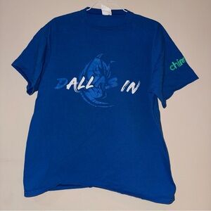 Blue Dallas Mavericks NBA Graphic T-Shirt